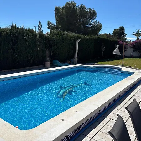 With Private Pool & Bbq, Close To The * Alicante